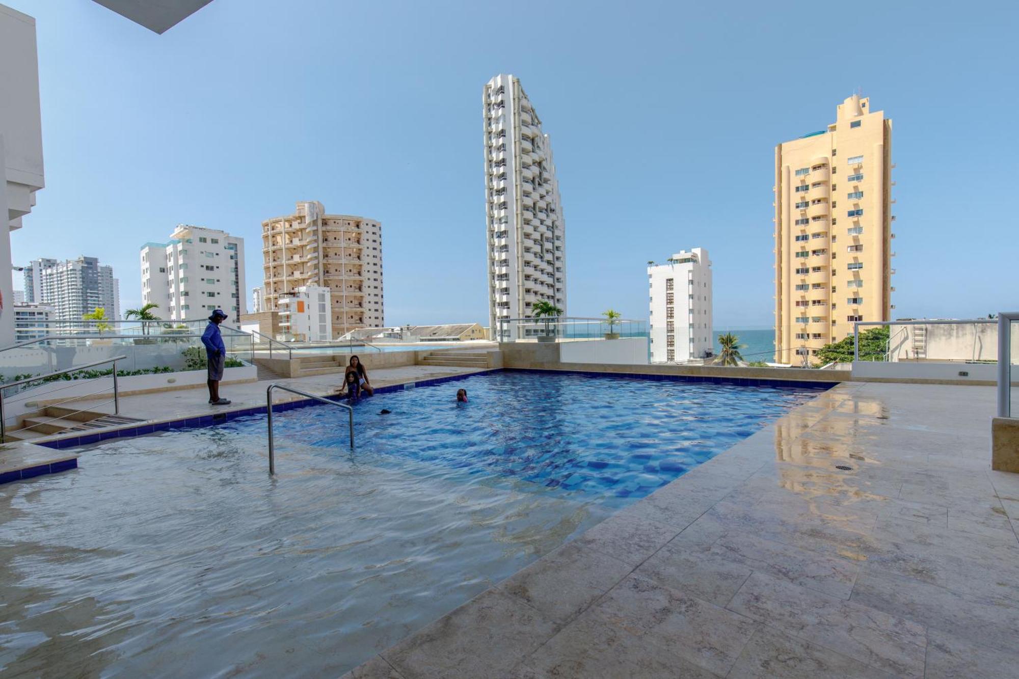 Apartamentos Cartagena Marbella Suite Eksteriør billede