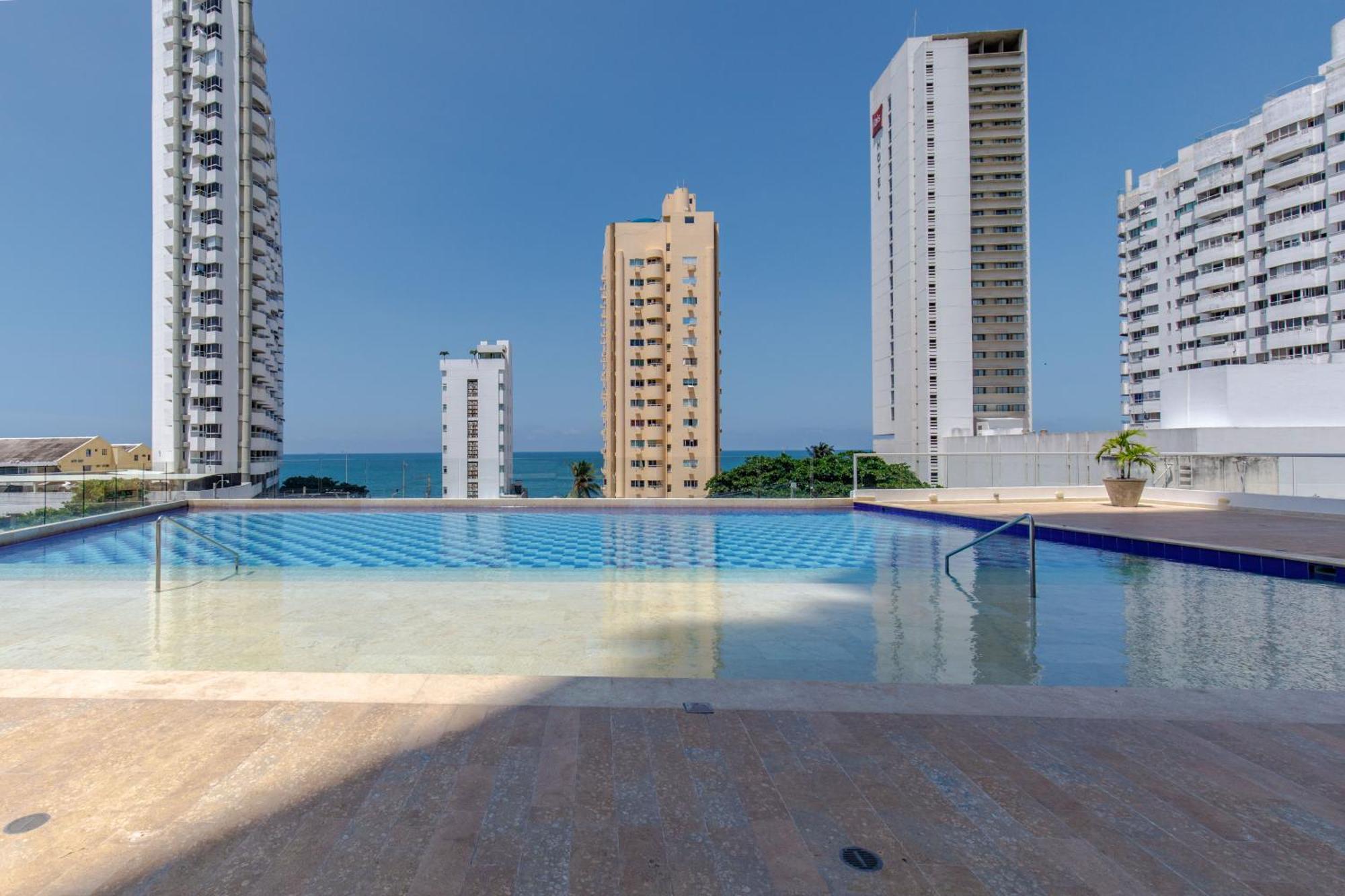 Apartamentos Cartagena Marbella Suite Eksteriør billede