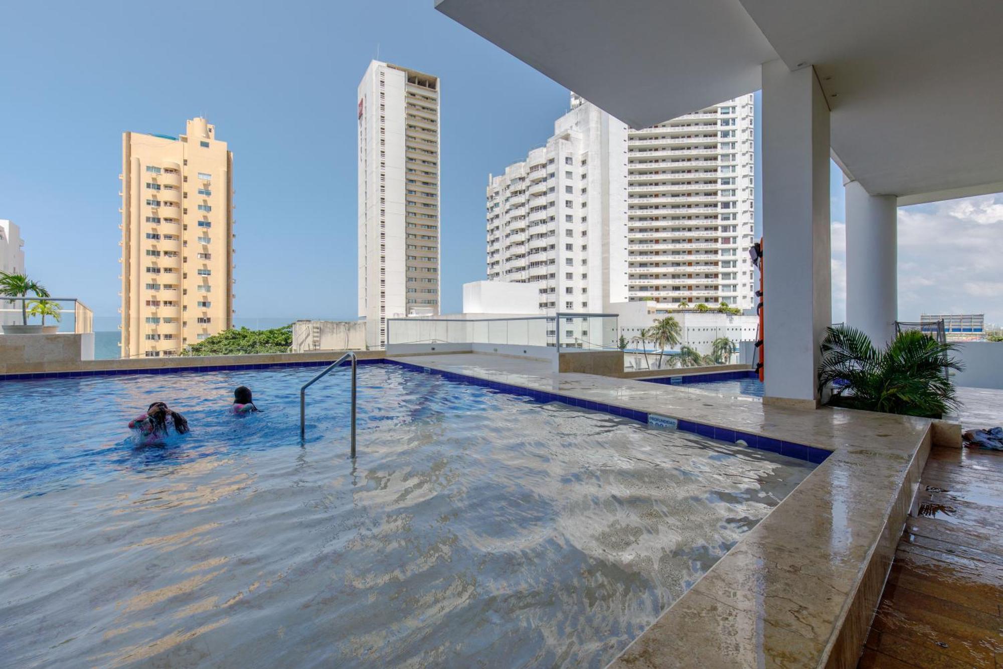 Apartamentos Cartagena Marbella Suite Eksteriør billede
