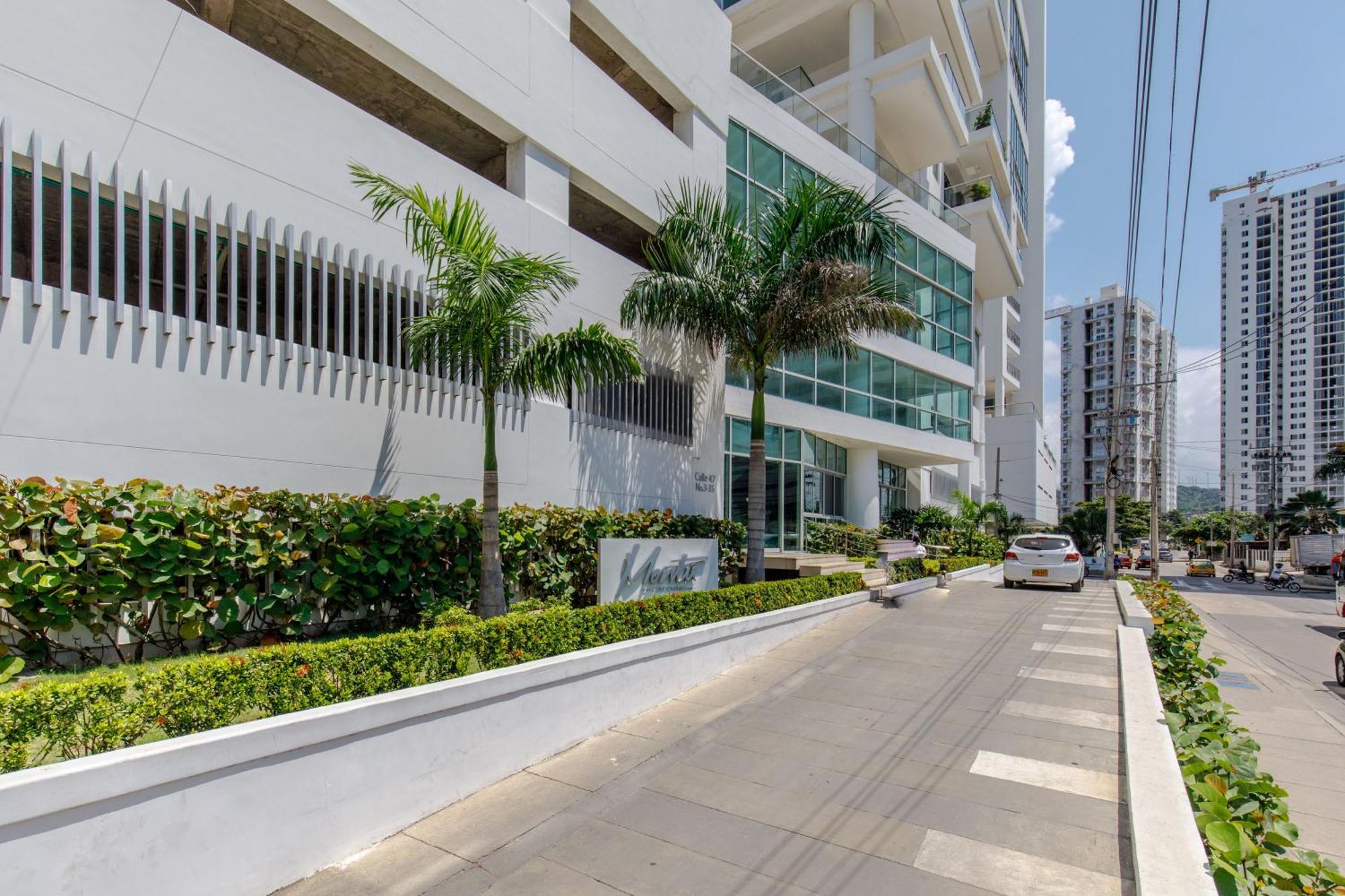 Apartamentos Cartagena Marbella Suite Eksteriør billede